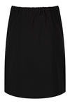 Black Junior Two Pocket Skirt