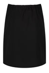 Black Junior Two Pocket Skirt