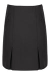 Grey Junior Two Pocket Skirt