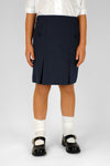 Navy Junior Two Pocket Skirt