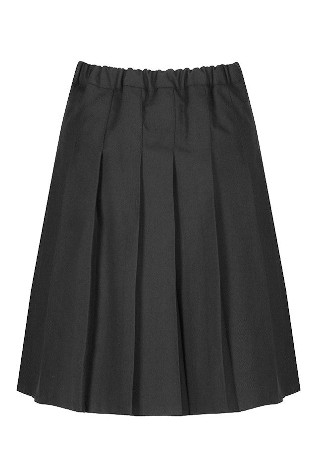 Down deals pleated skirt