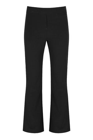 Black Junior Girls Trouser