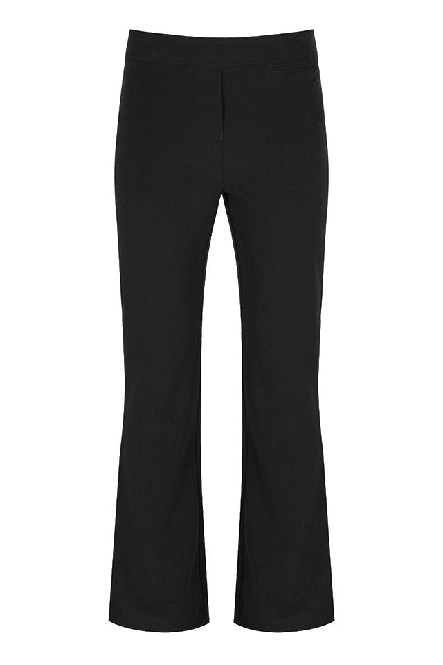 Black Junior Girls Trouser