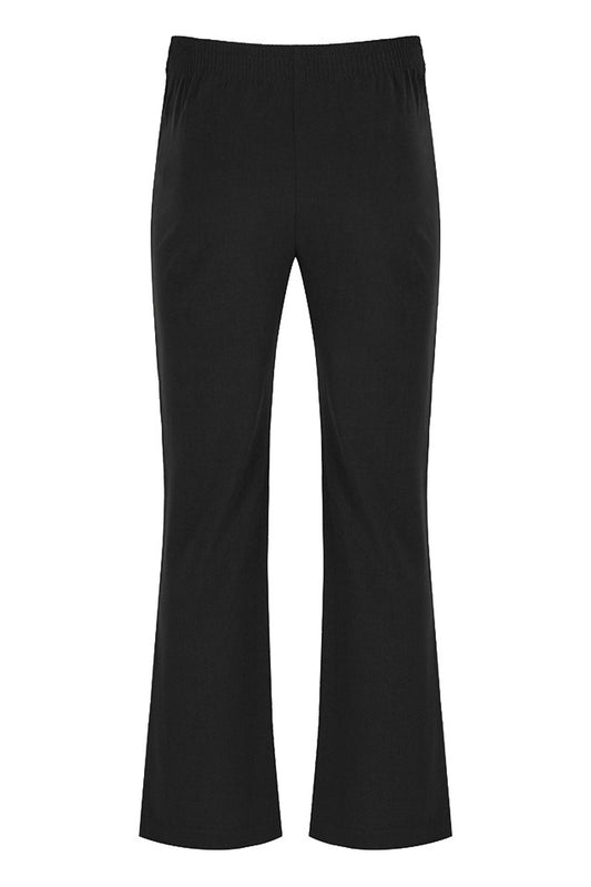 Black Junior Girls Trouser