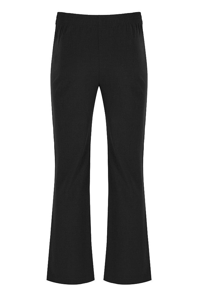 Black Junior Girls Trouser