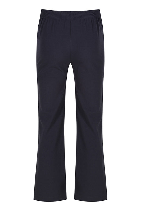 Navy Junior Girls Trouser