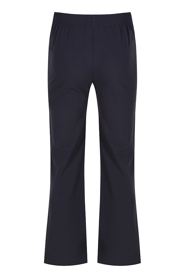 Navy Junior Girls Trouser