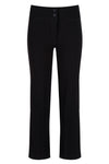 Black Junior Girls Twin Pocket Trouser