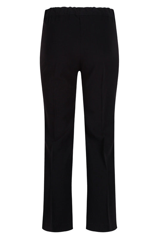 Black Junior Girls Twin Pocket Trouser