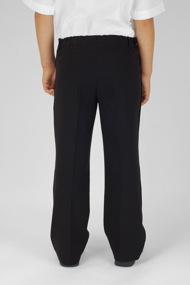 Navy Junior Girls Twin Pocket Trouser