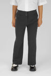 Grey Junior Girls Twin Pocket Trouser