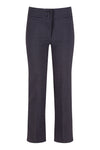 Grey Junior Girls Twin Pocket Trouser