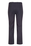 Grey Junior Girls Twin Pocket Trouser