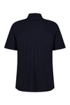 Le Murier Black PE Polo Shirt