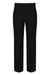 Black Elastic Back Classic Fit Trouser