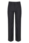 Grey Elastic Back Classic Fit Trouser