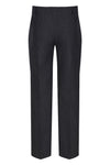 Grey Elastic Back Classic Fit Trouser
