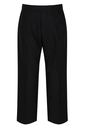 Black Junior Sturdy Fit Trouser