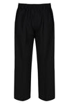 Black Junior Sturdy Fit Trouser