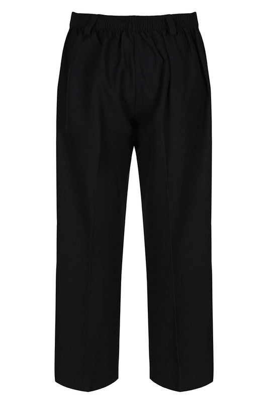 Black Junior Sturdy Fit Trouser