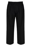 Black Junior Sturdy Fit Trouser