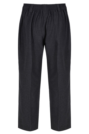 Grey Junior Sturdy Fit Trouser