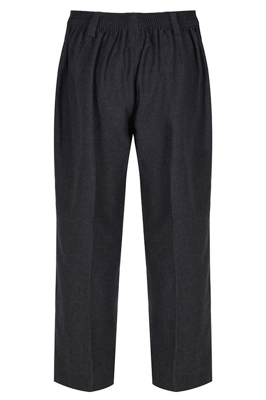 Grey Junior Sturdy Fit Trouser
