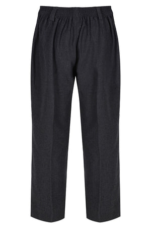 Grey Junior Sturdy Fit Trouser