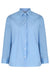 Blue Long Sleeve Easycare School Blouse