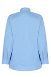 Blue Long Sleeve Easycare School Blouse