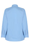 Blue Long Sleeve Easycare School Blouse