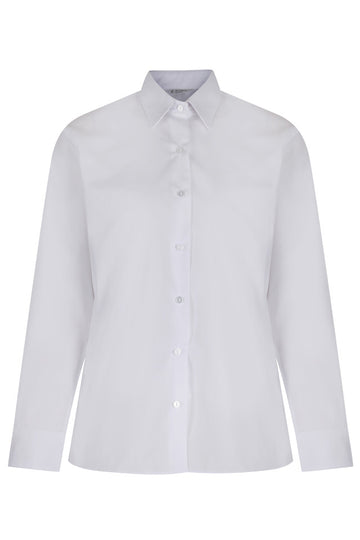 Long Sleeve Easycare School Blouse