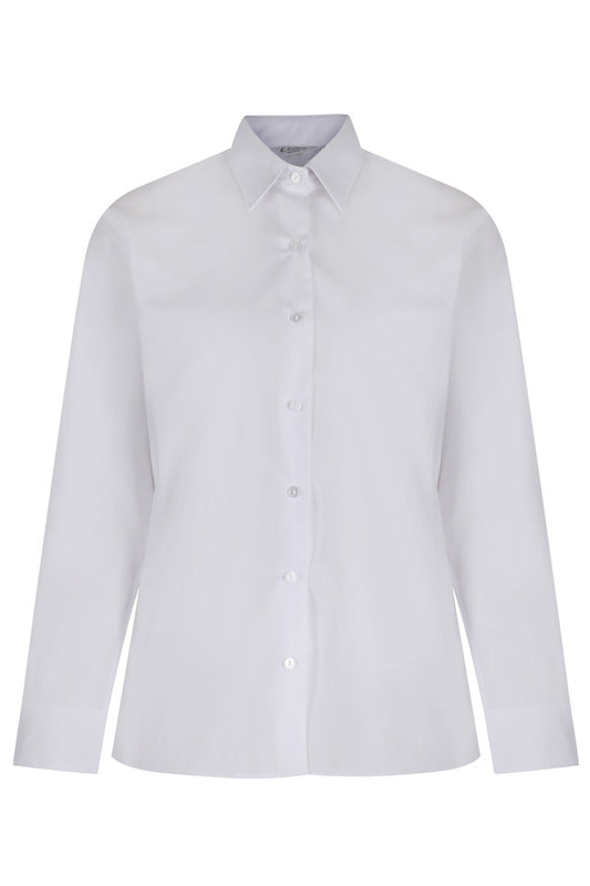 Long Sleeve Easycare School Blouse