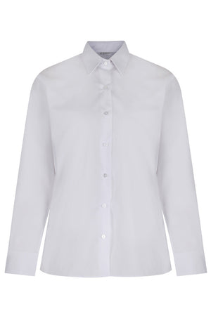 Long Sleeve Easycare School Blouse
