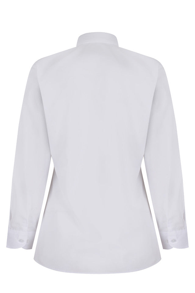 Long Sleeve Easycare School Blouse