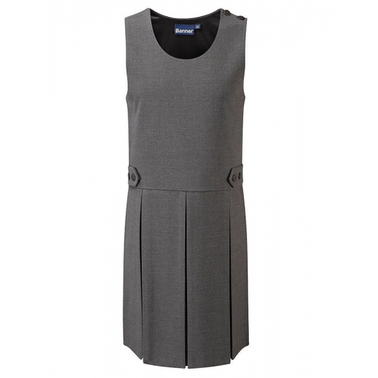 Grey Pinafore