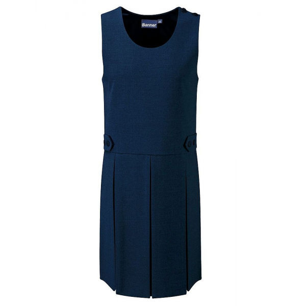 Navy Tenby Pinafore