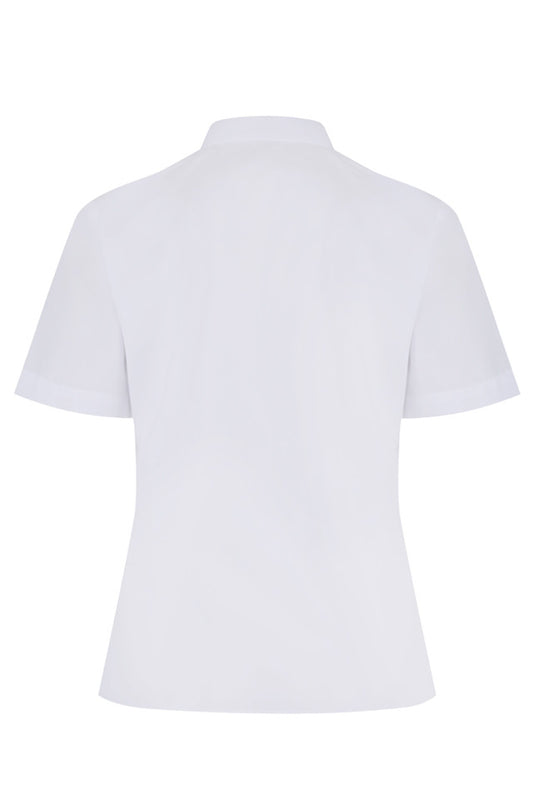 Short Sleeve Easycare School Blouse