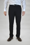 Slim Leg Black Trouser