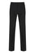 Black Elastic Back Slim Fit Trouser