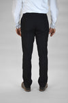 Slim Leg Black Trouser