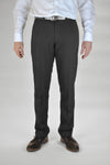 Slim Leg Charcoal Trouser