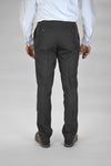 Slim Leg Charcoal Trouser