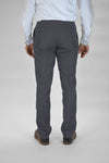 Slim Leg Grey Trouser