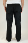 Sturdy Fit Black Trousers