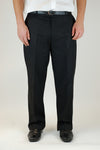 Sturdy Fit Charcoal Trouser